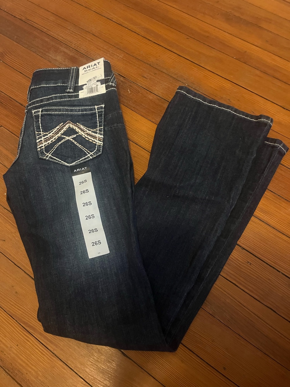 Ariat Low Rise Bootcut 26S